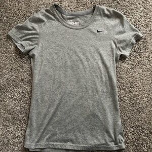 Nike Charcoal Dri-FIT Tee
